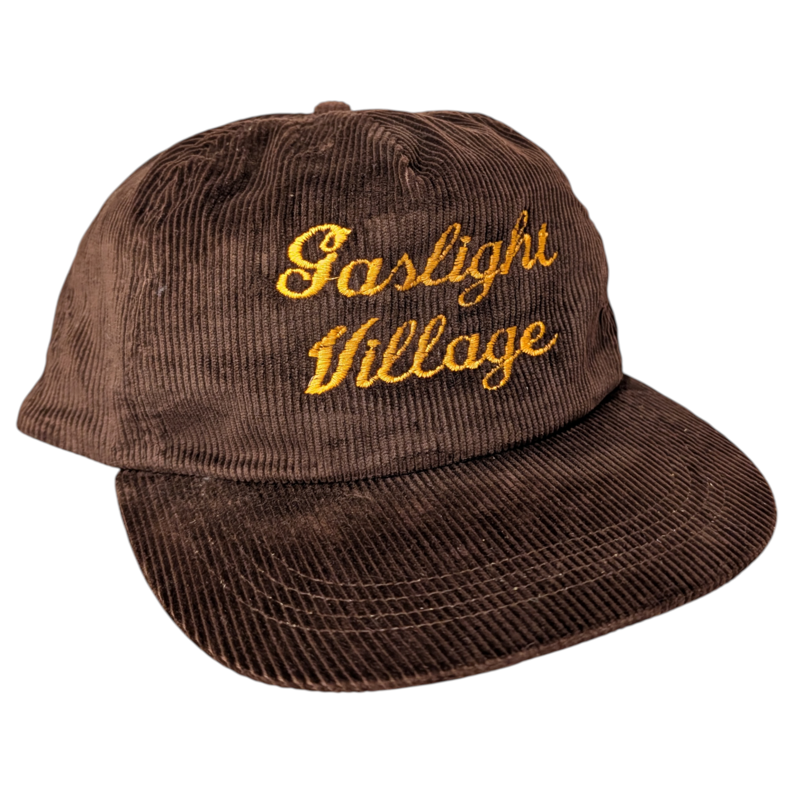 70s Gaslight Village Corduroy Snapback Hat